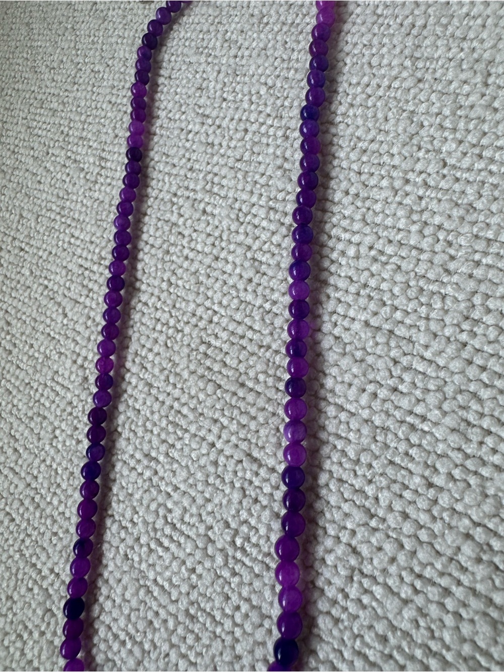 NWOT Tuckernuck Purple Sugilite Necklace - Picture 3 of 6